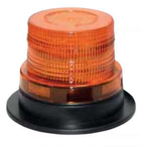 12/24V  MINI LED BEACON - FLAT BASE